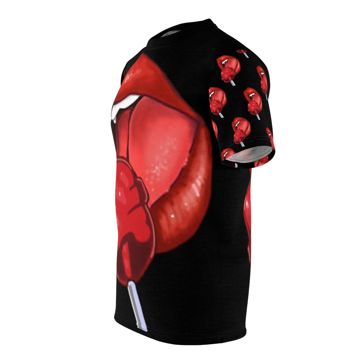 Lollipop Unisex All Over Print Cut & Sew Tee