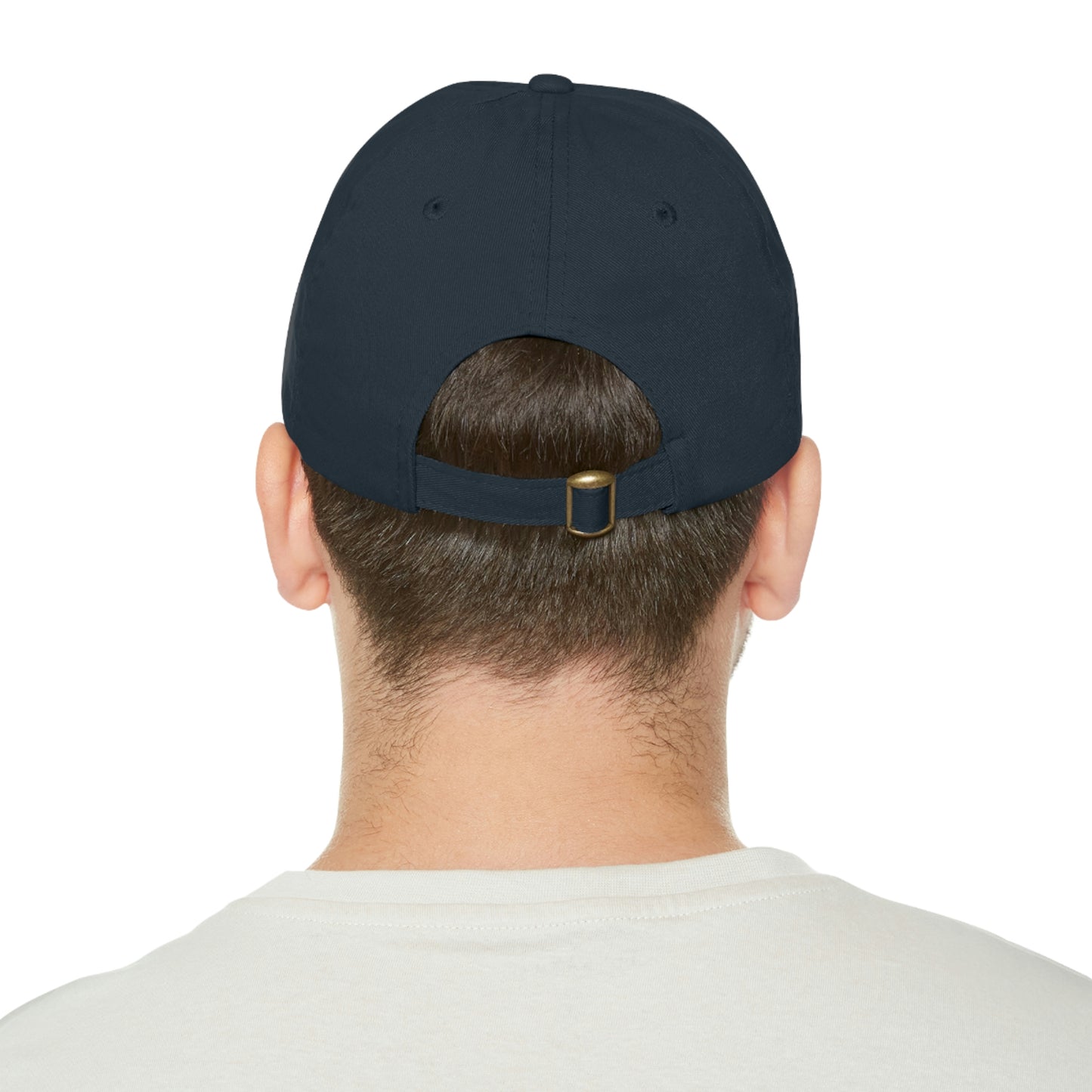 BTomak Art Dad Hat with Leather Patch
