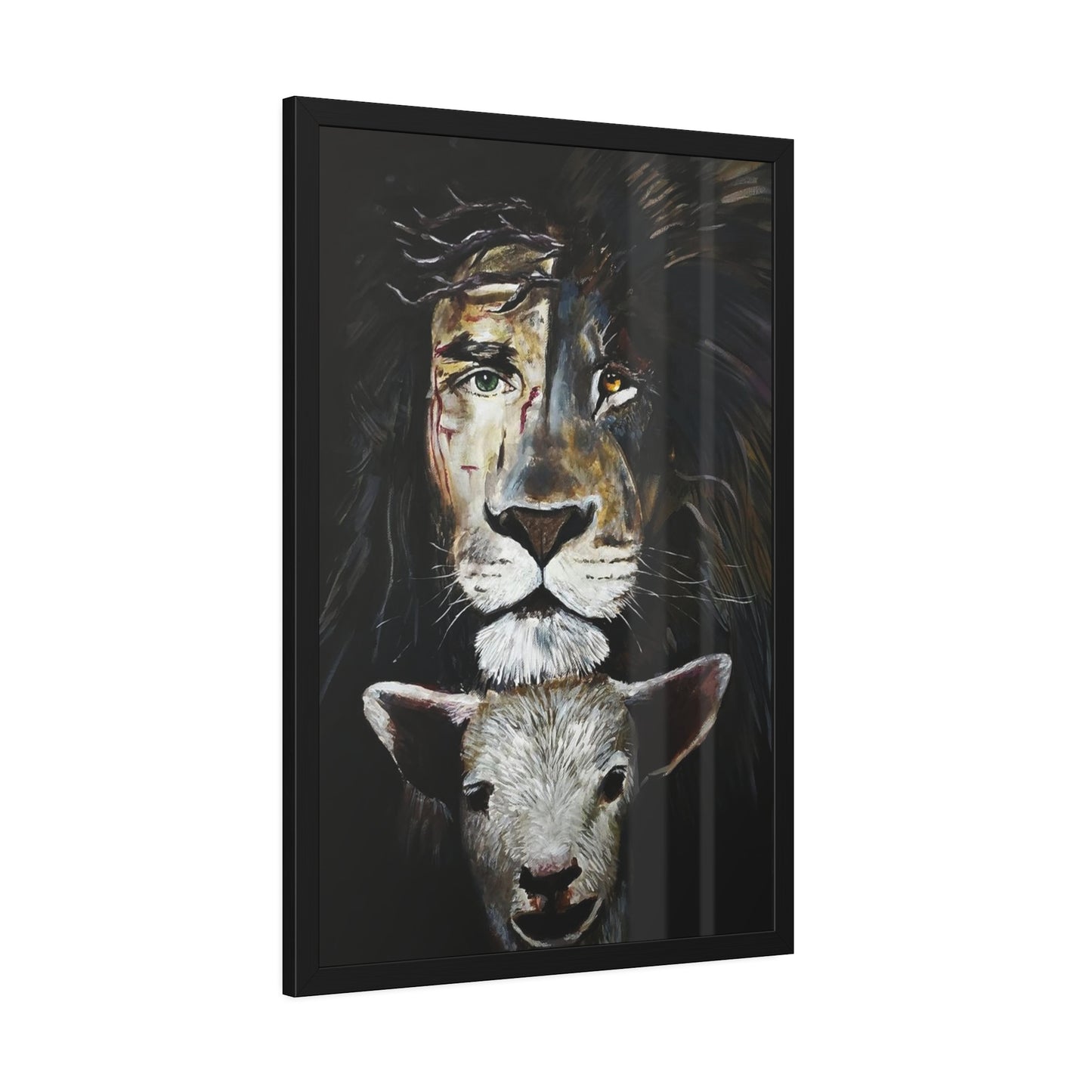 Fear Not! Framed Paper Posters