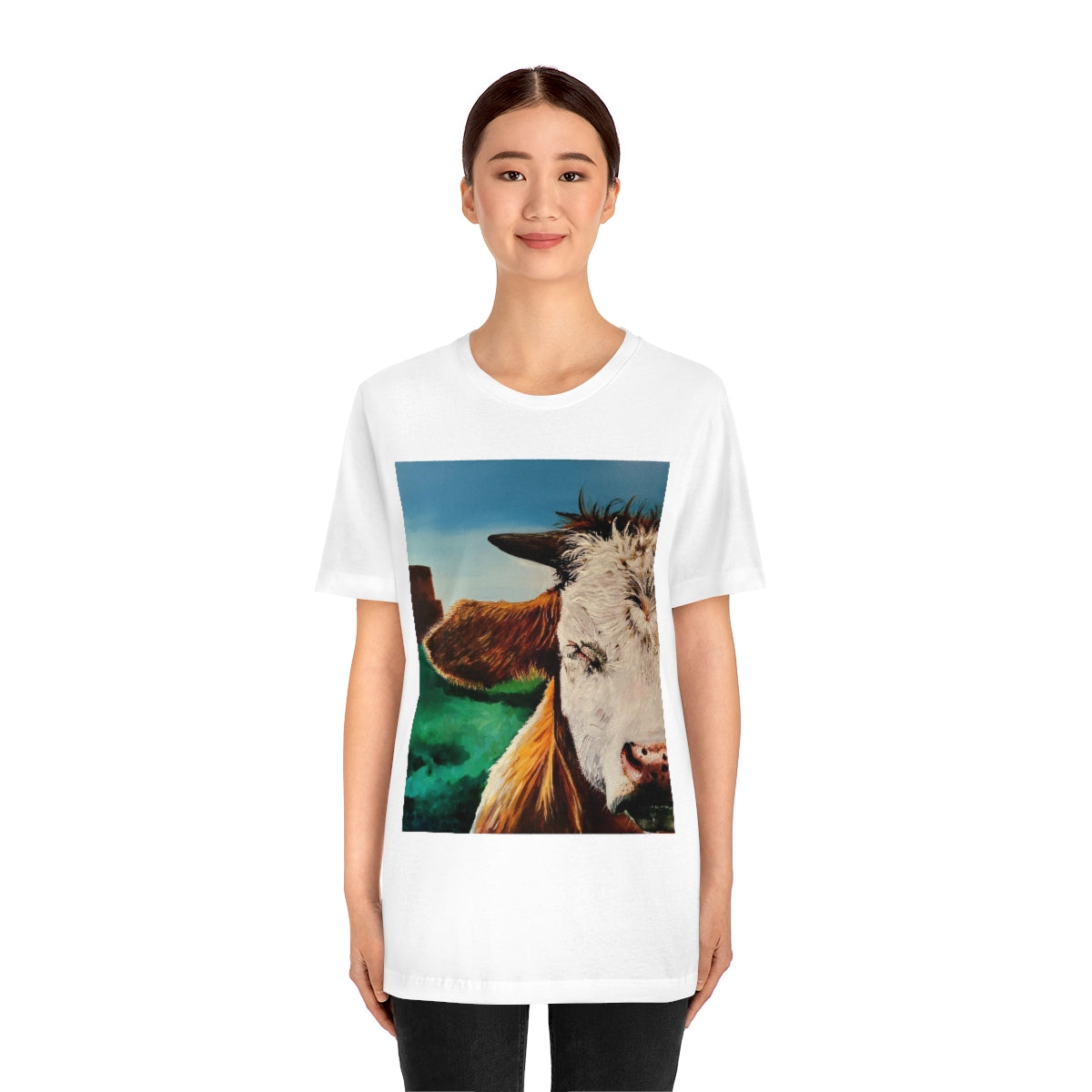 A Bunch of Bull Unisex Jersey Short Sleeve Tee