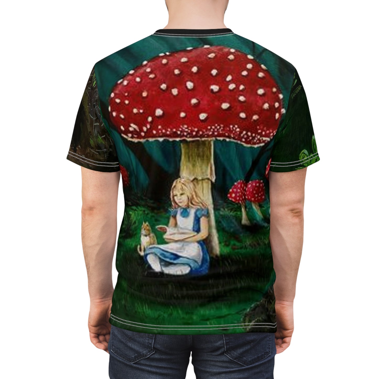 Fairy Tale Series All Over Print Unisex Tee