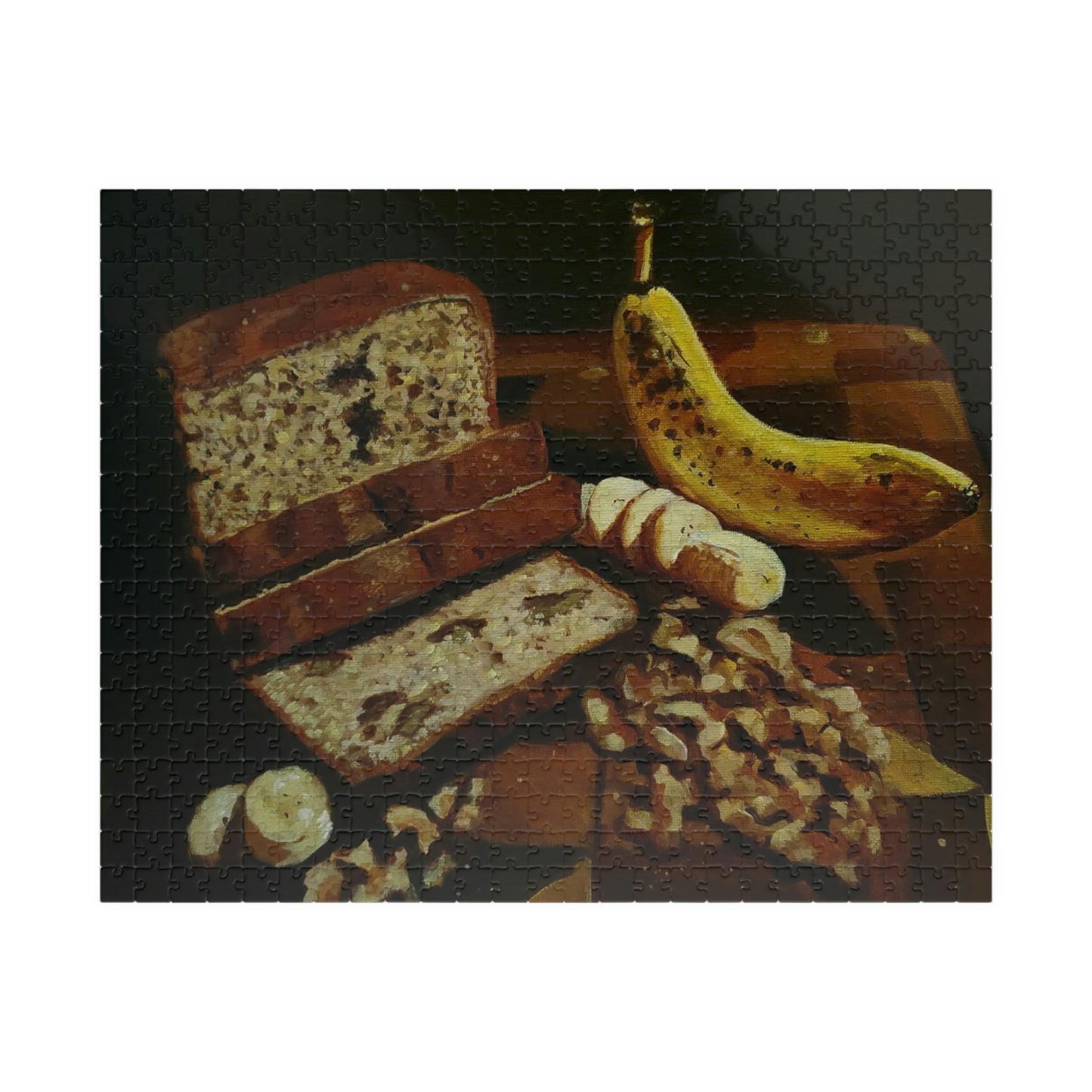 Banana Nut Bread Puzzle