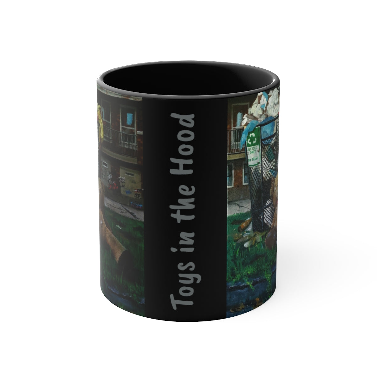 Toys in the Hood Accent Coffee Mug, 11oz