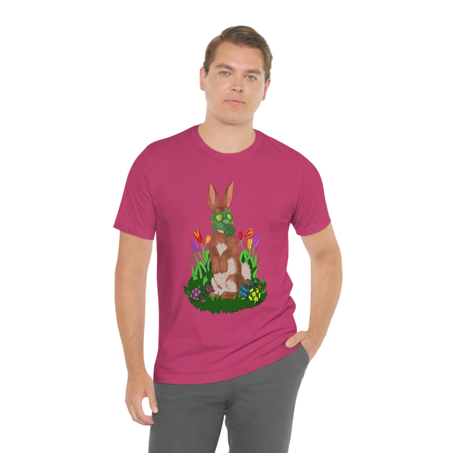 Easter Bunny 2023 Unisex Jersey Short Sleeve Tee