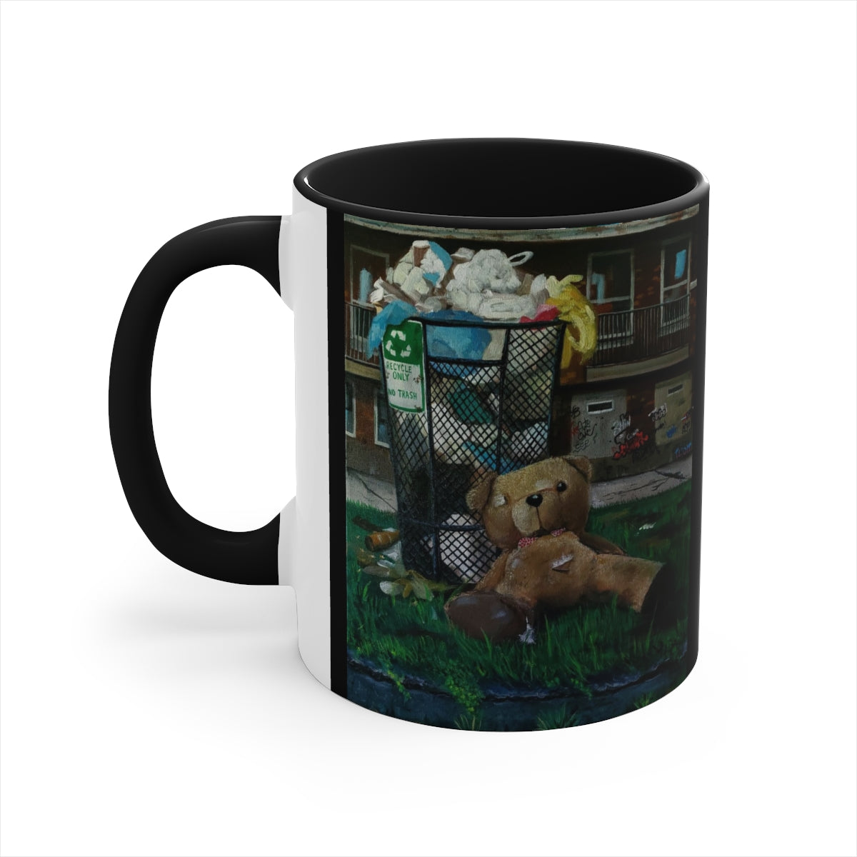 Toys in the Hood Accent Coffee Mug, 11oz