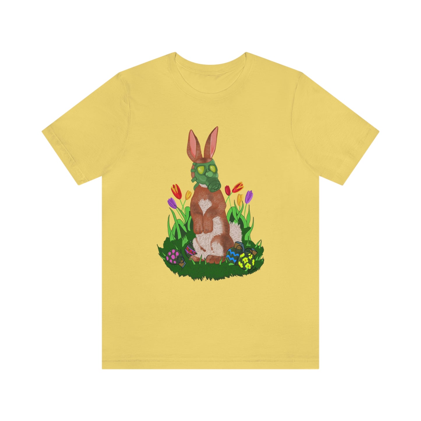 Easter Bunny 2023 Unisex Jersey Short Sleeve Tee