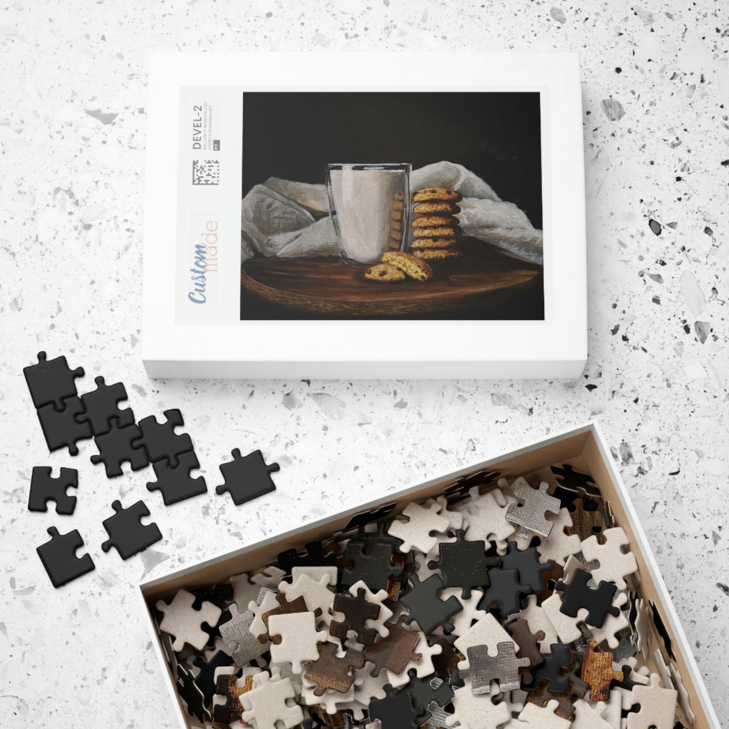 Milk and Cookies Puzzle