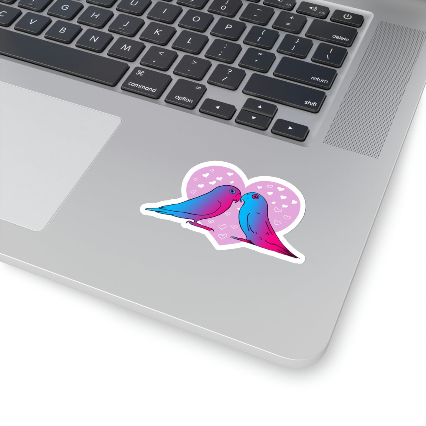 Lovers Kiss-Cut Stickers