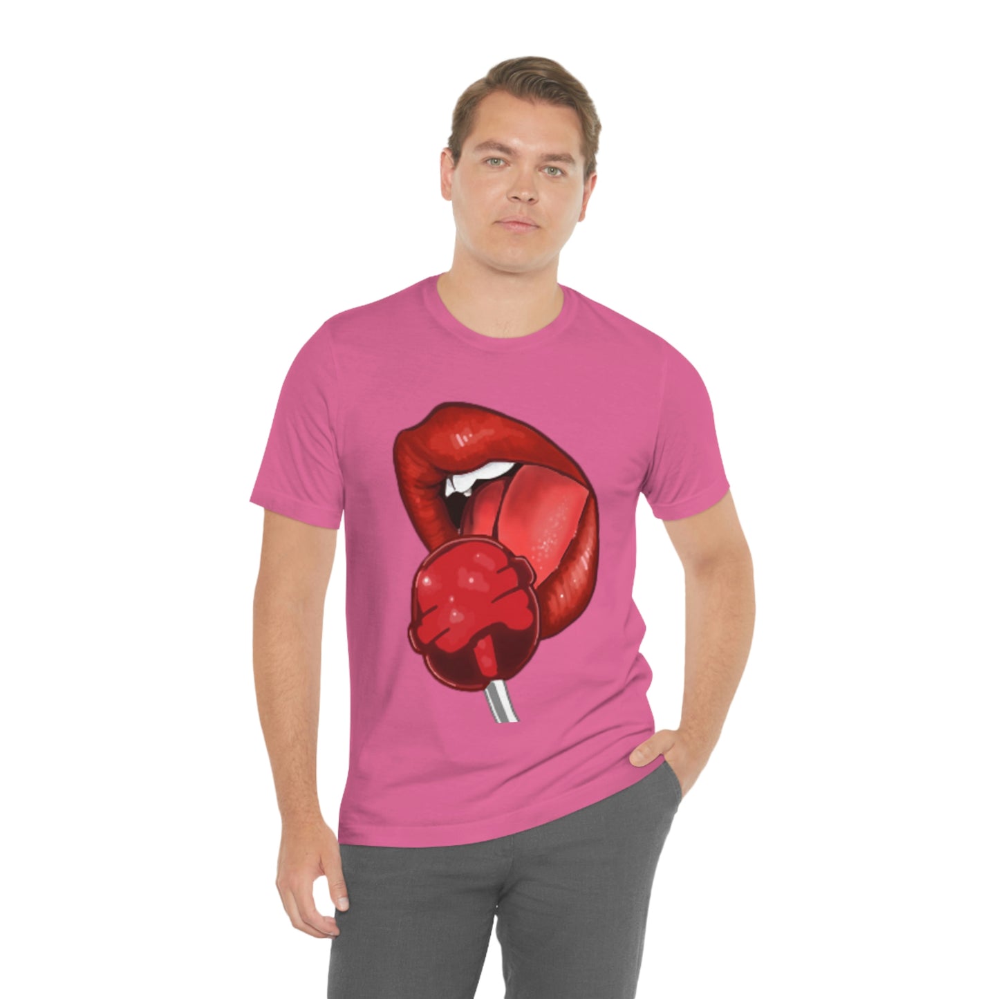 Lollipop Unisex Jersey Short Sleeve Tee