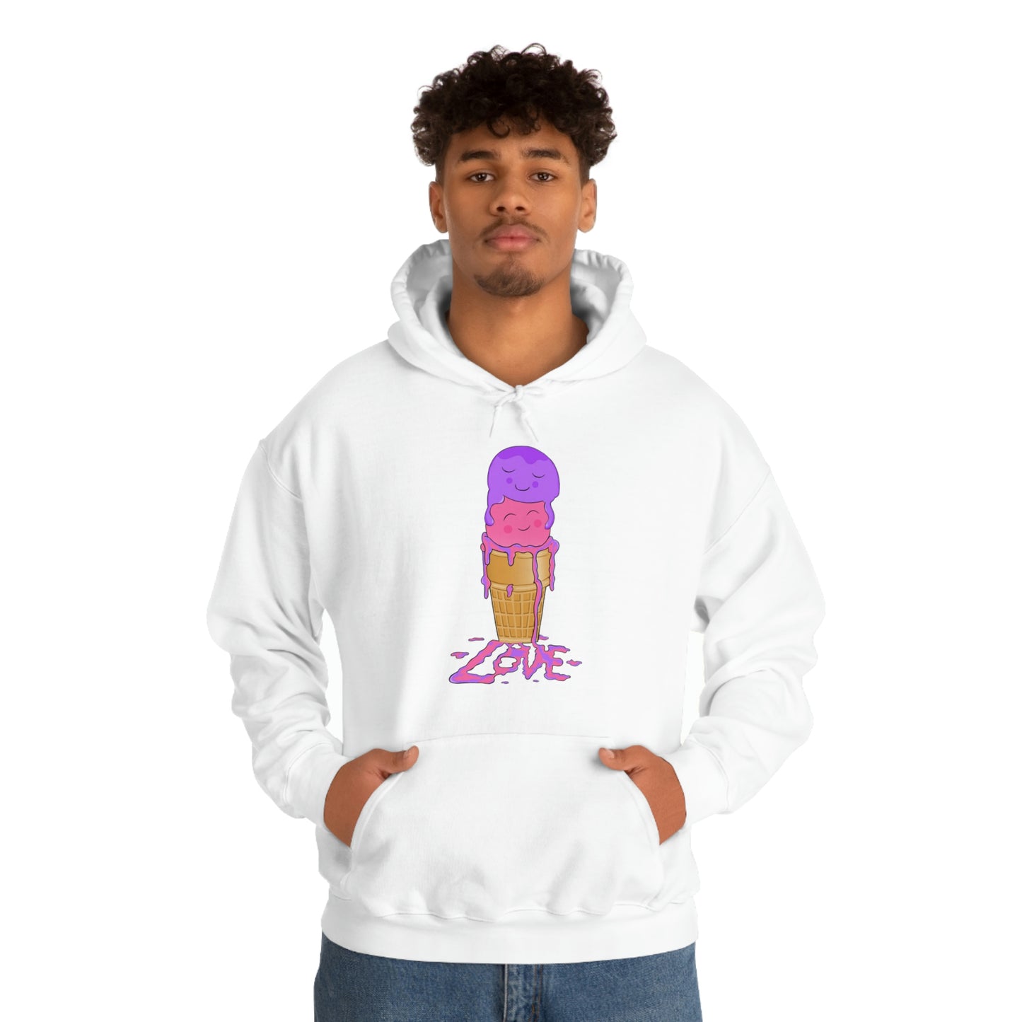 Scoops of Love Unisex Heavy Blend™ Hooded Sweatshirt