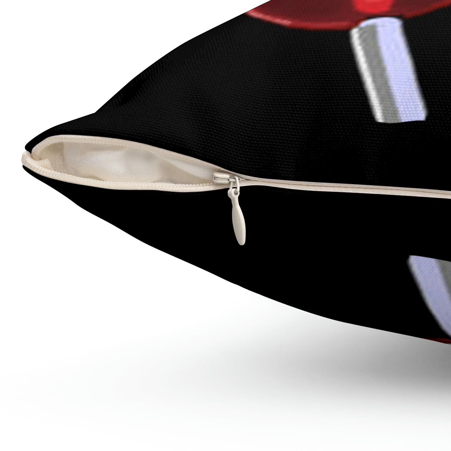 Lollipop Spun Polyester Square Pillow Case