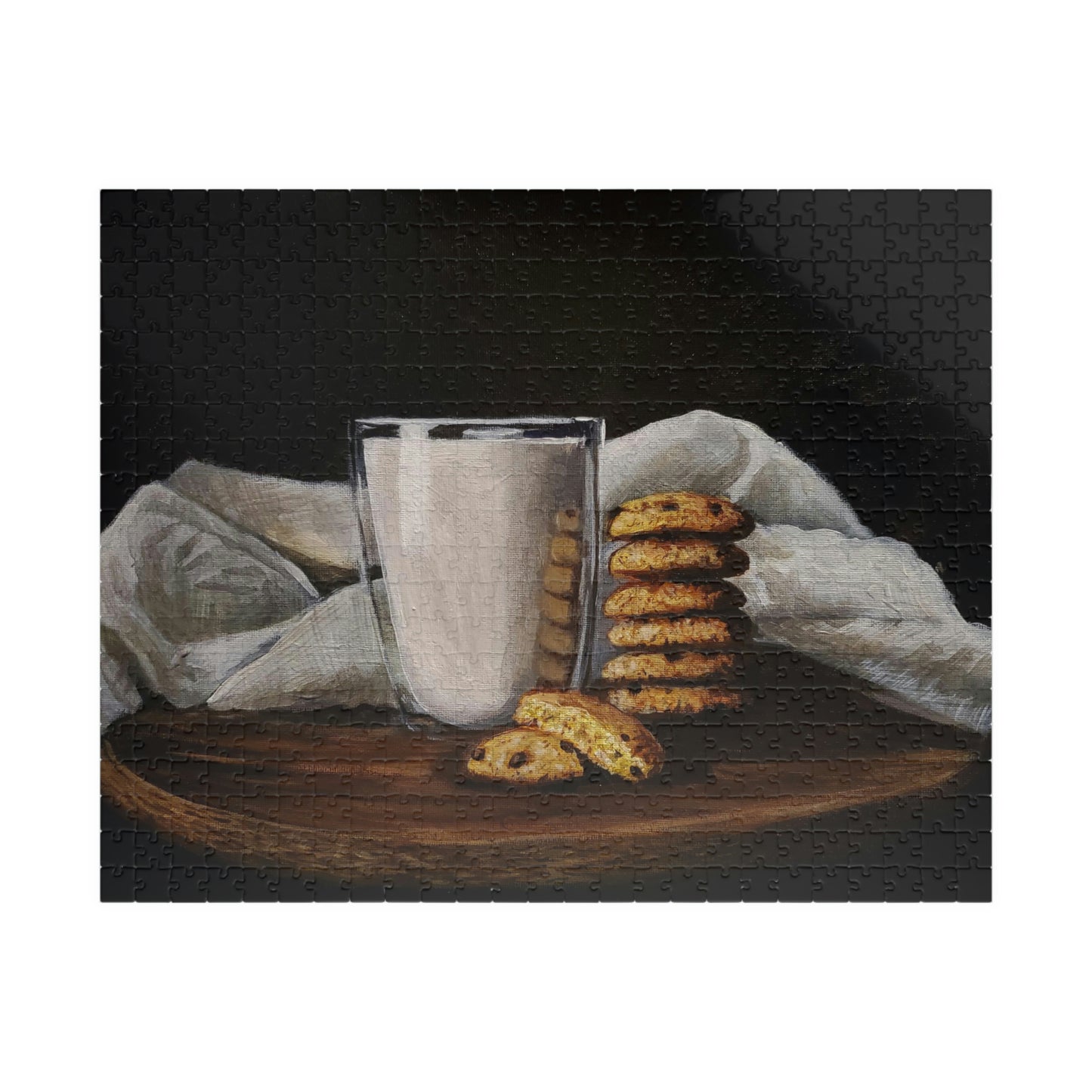 Milk and Cookies Puzzle