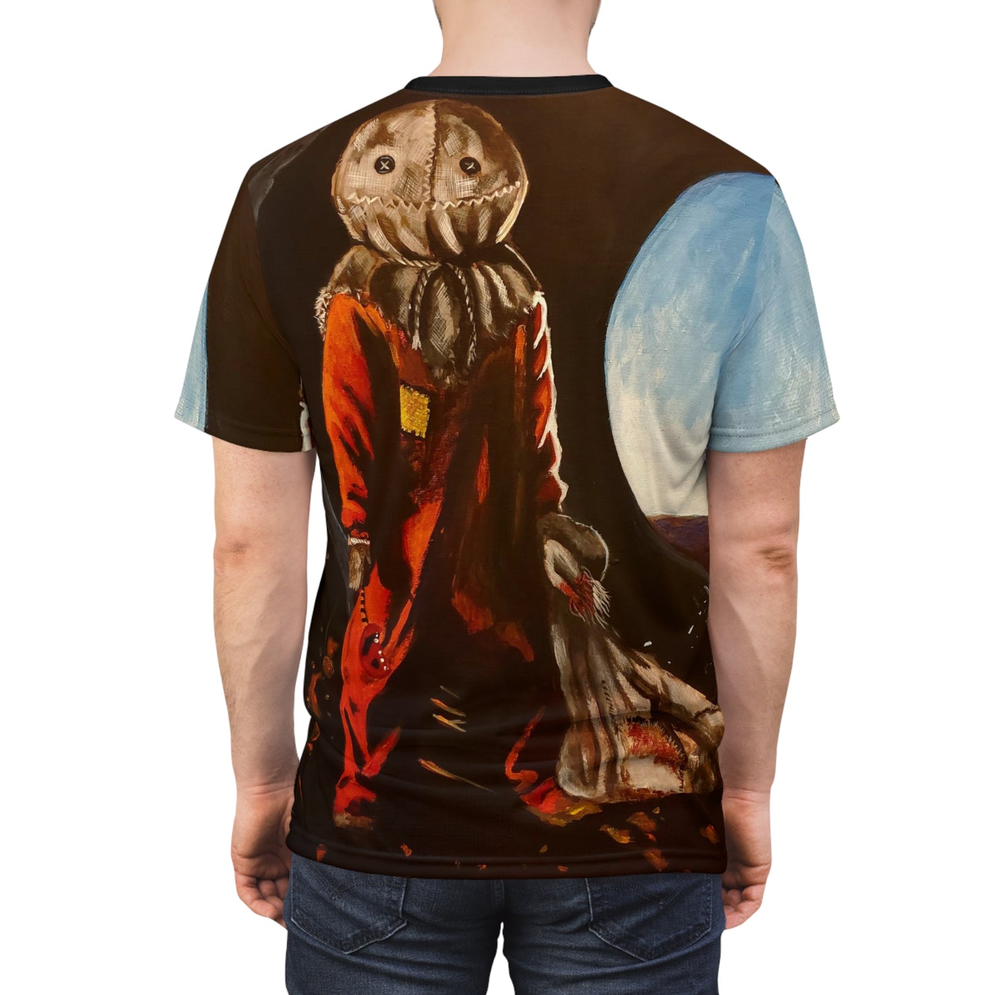 Trick or Treat All Over Print Unisex Tee