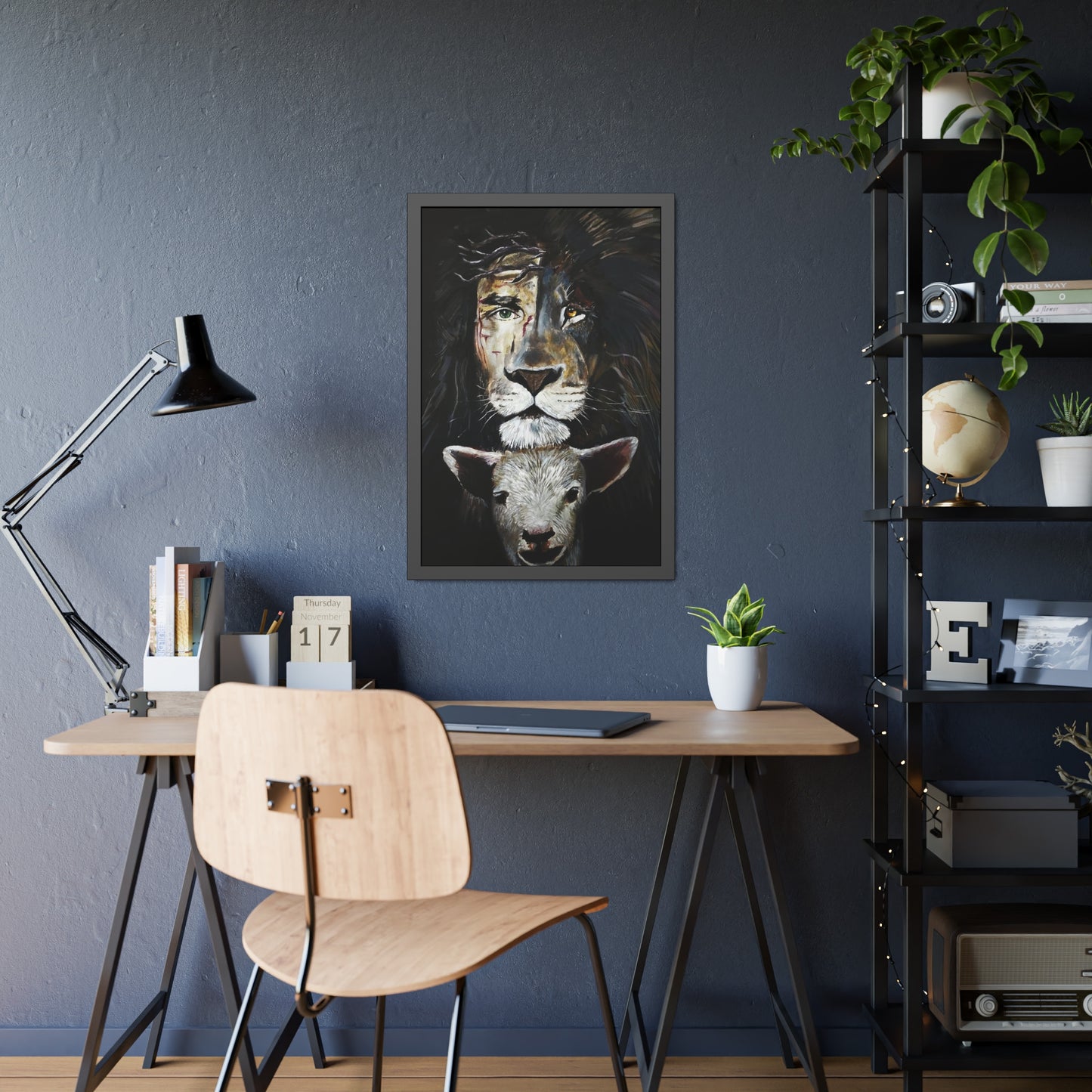 Fear Not! Framed Paper Posters