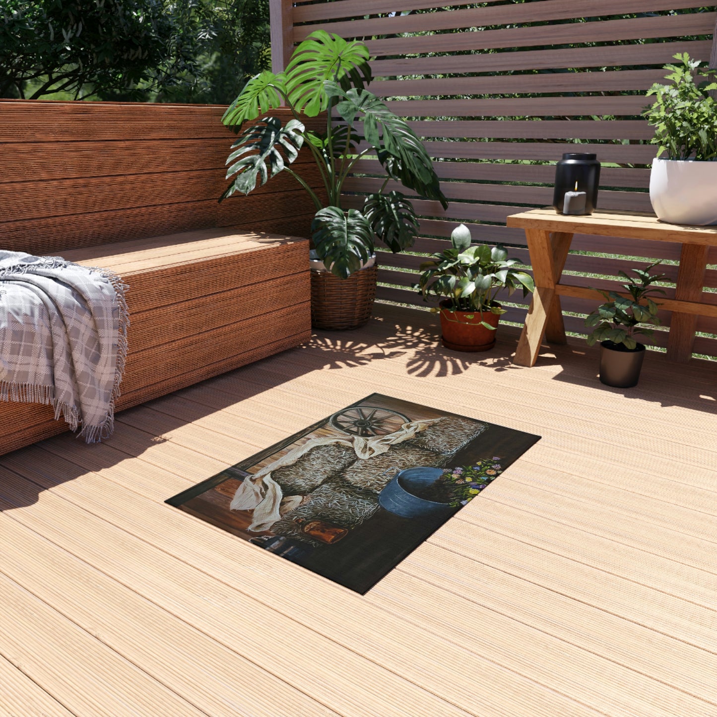 Hay! Outdoor Rug