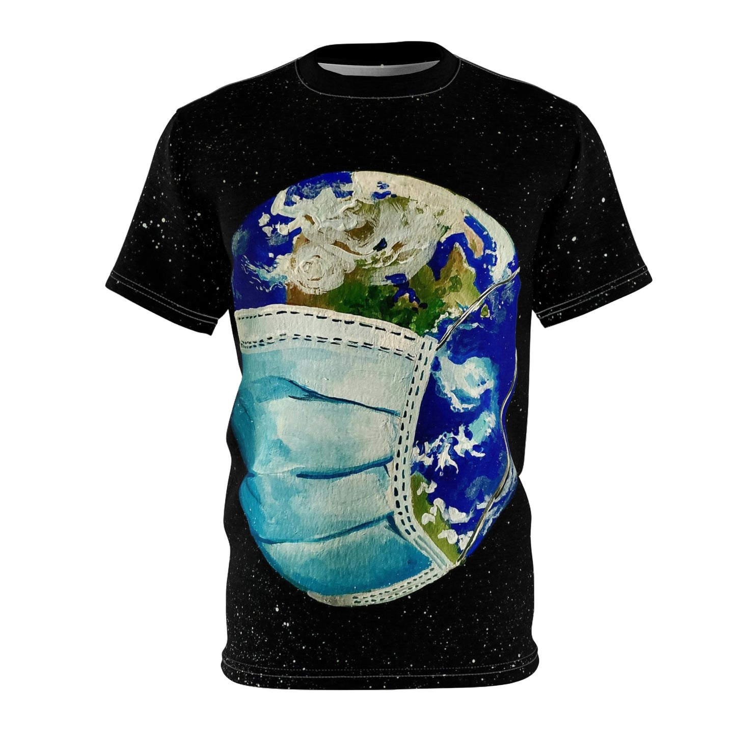 Sick World All Over Print Unisex Tee