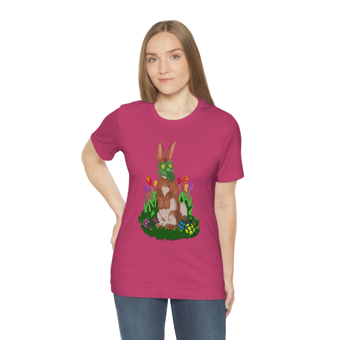 Easter Bunny 2023 Unisex Jersey Short Sleeve Tee