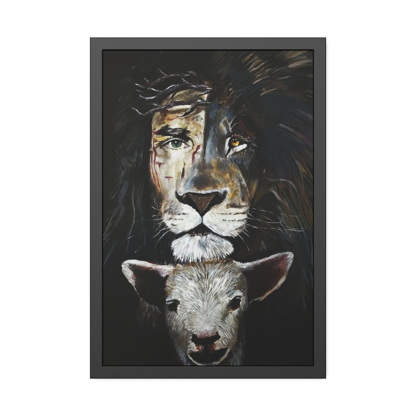 Fear Not! Framed Paper Posters