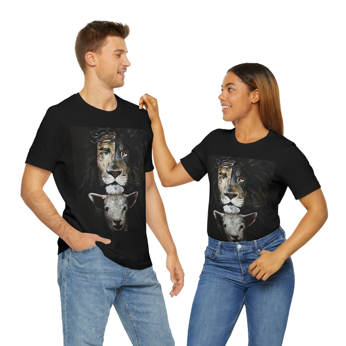 Fear Not! Jersey Short Sleeve Tee