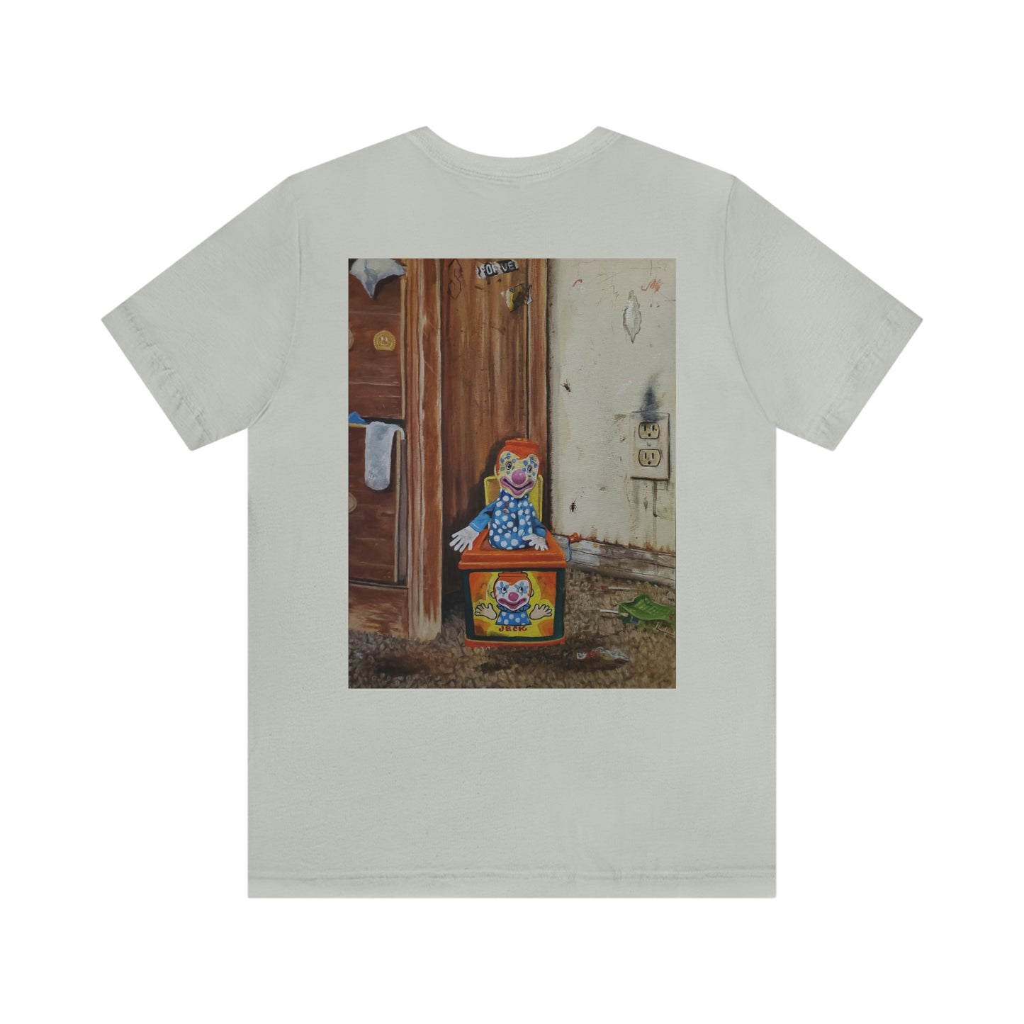 "Jack in the Box" Toys in the Hood #2 of series Unisex Jersey Short Sleeve Tee