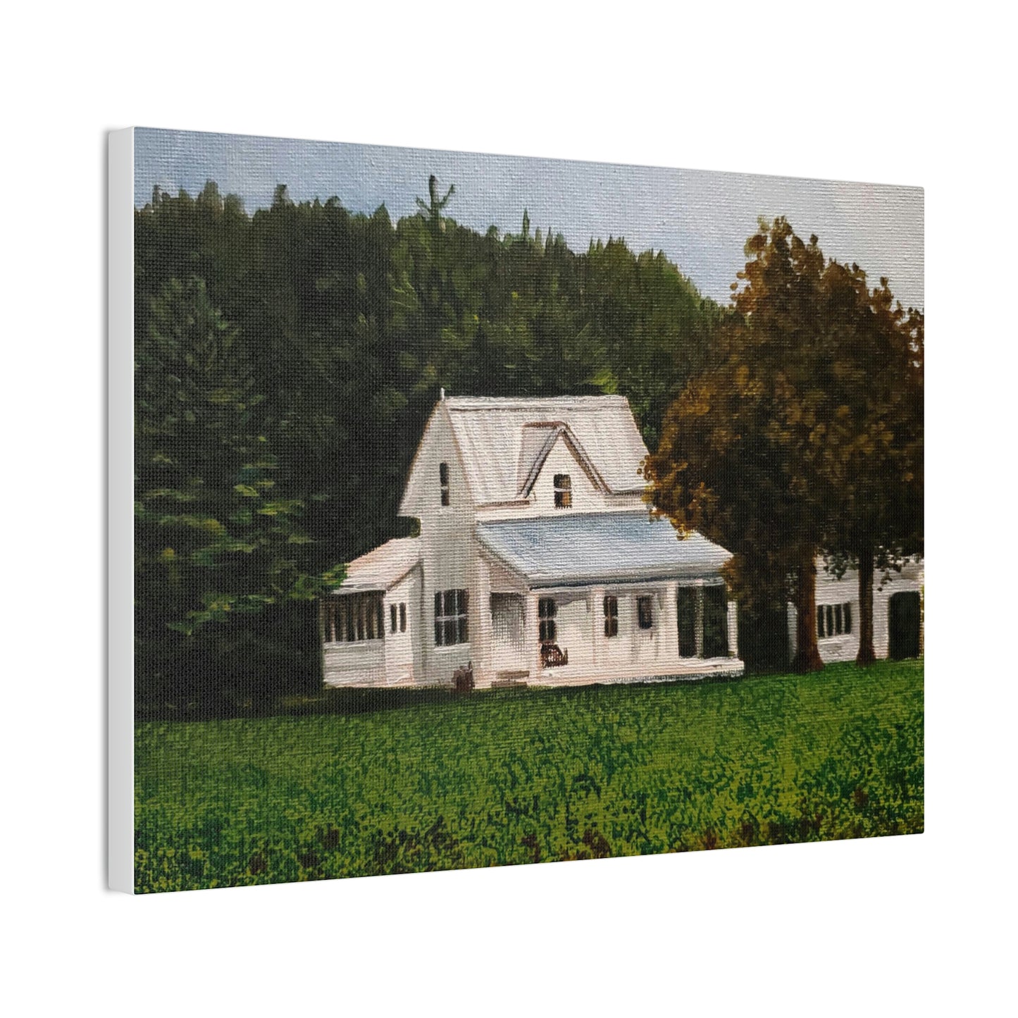 Farmhouse Canvas Stretched