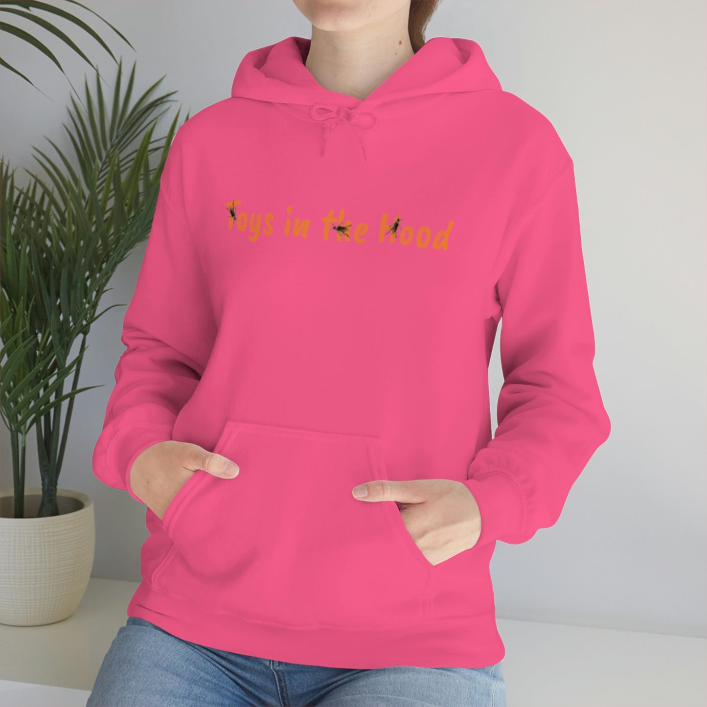 "Jack in the Box" Toys in the Hood #2 of series Unisex Heavy Blend™ Hooded Sweatshirt