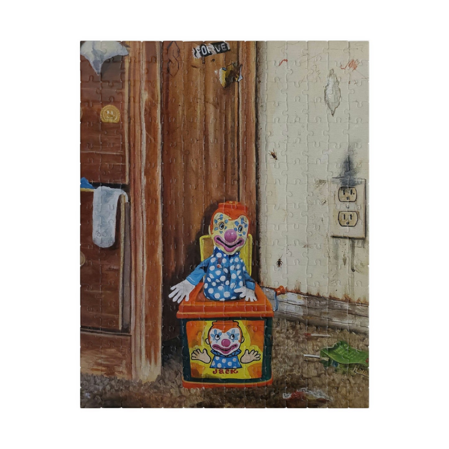 Toys in the Hood #2 Puzzle