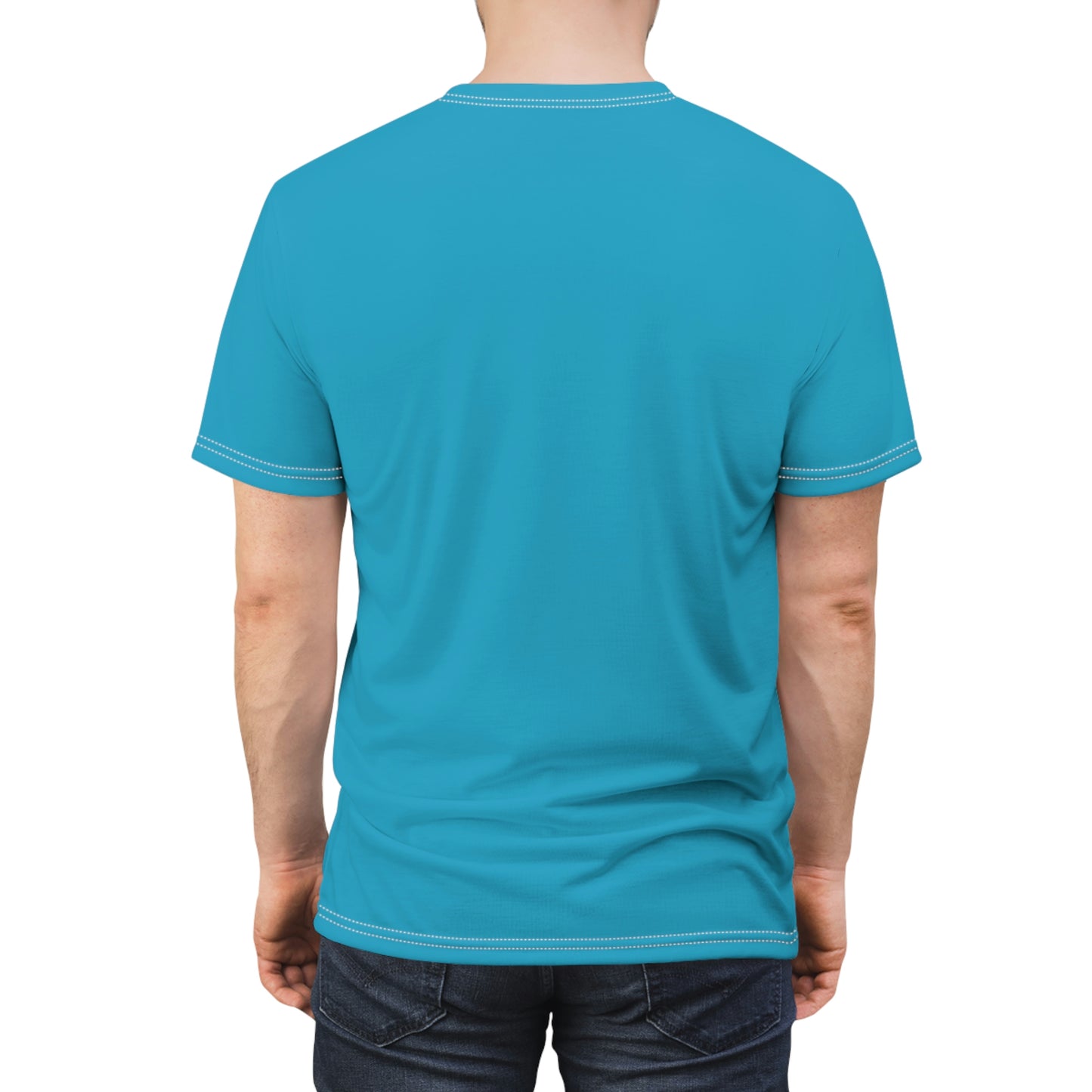 Old School Unisex AOP Cut & Sew Tee