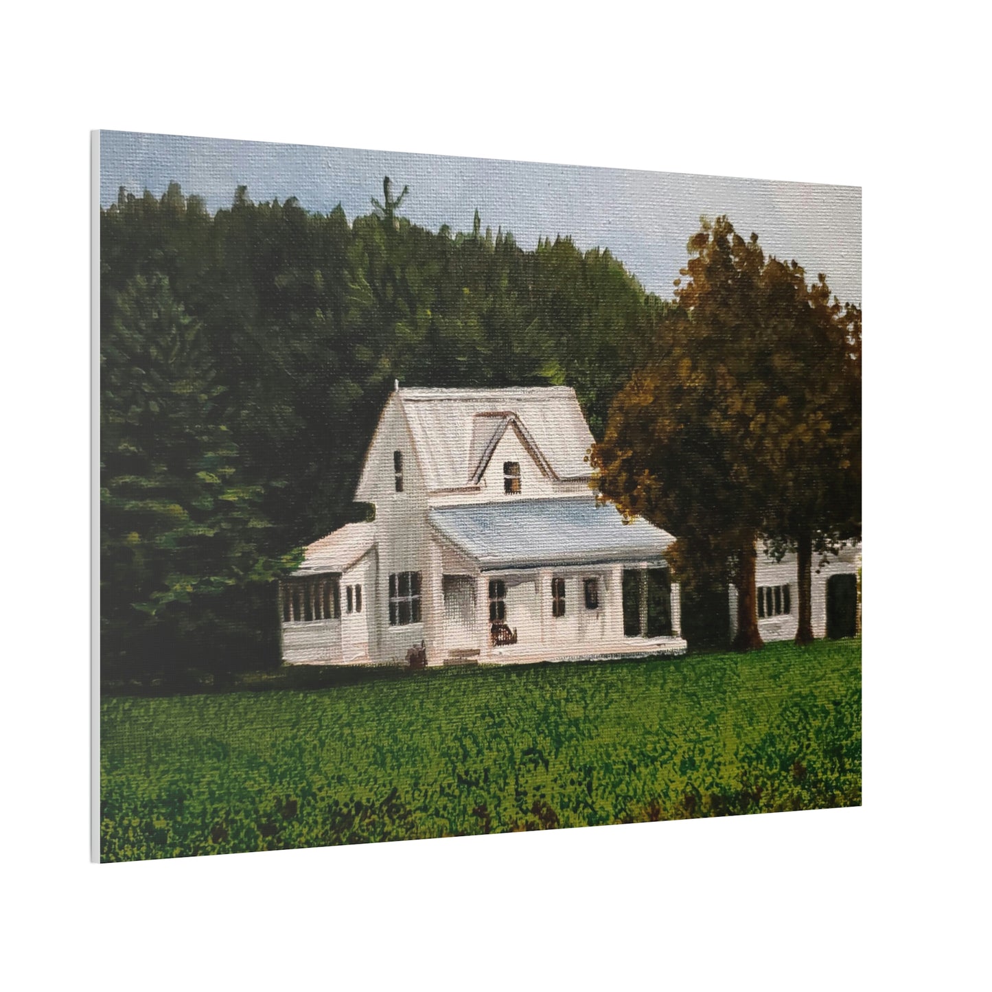 Farmhouse Canvas Stretched