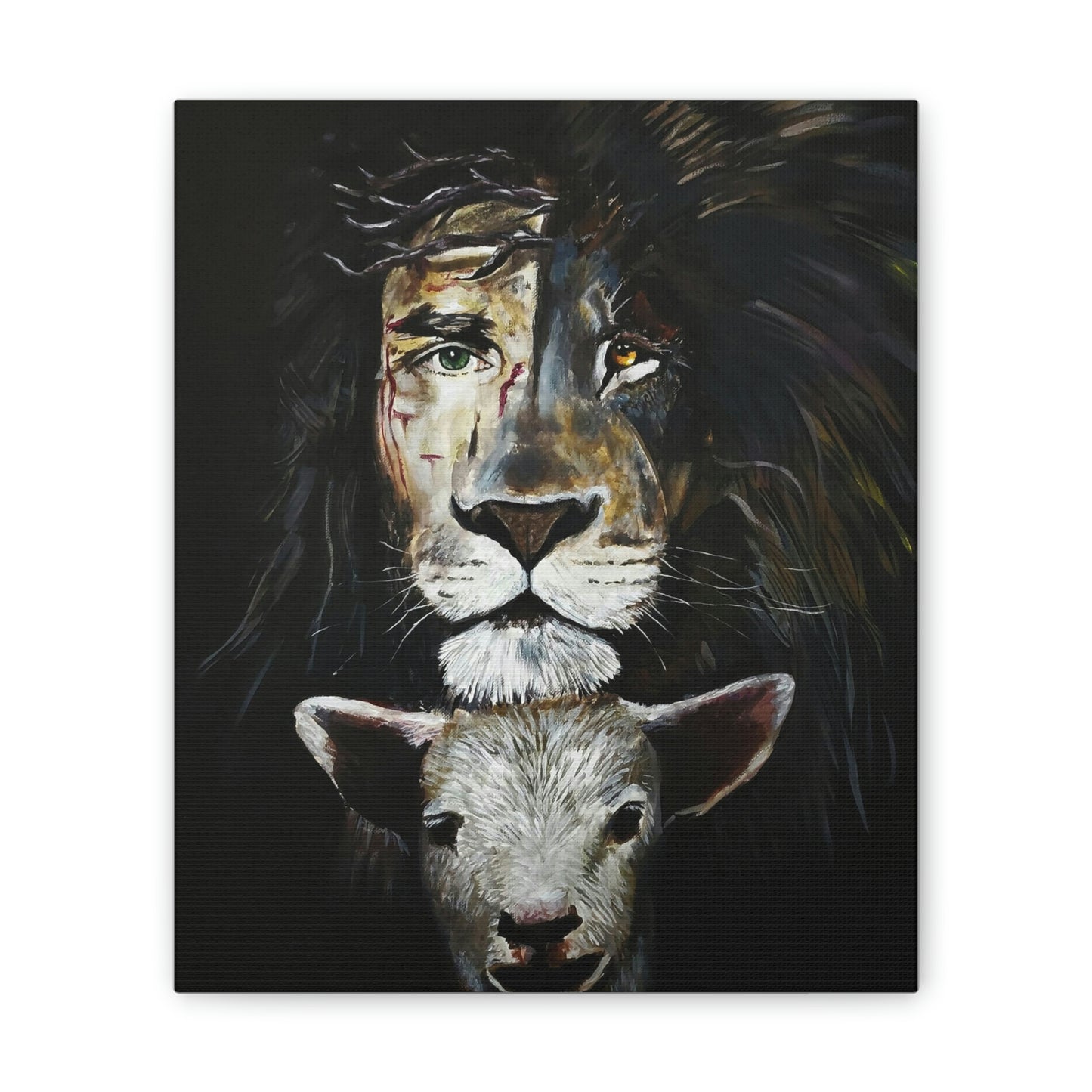 Fear Not #1 Canvas Stretched