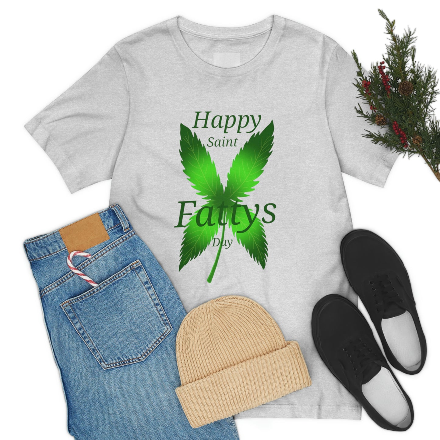 St. Fatty's Day Unisex Jersey Short Sleeve Tee