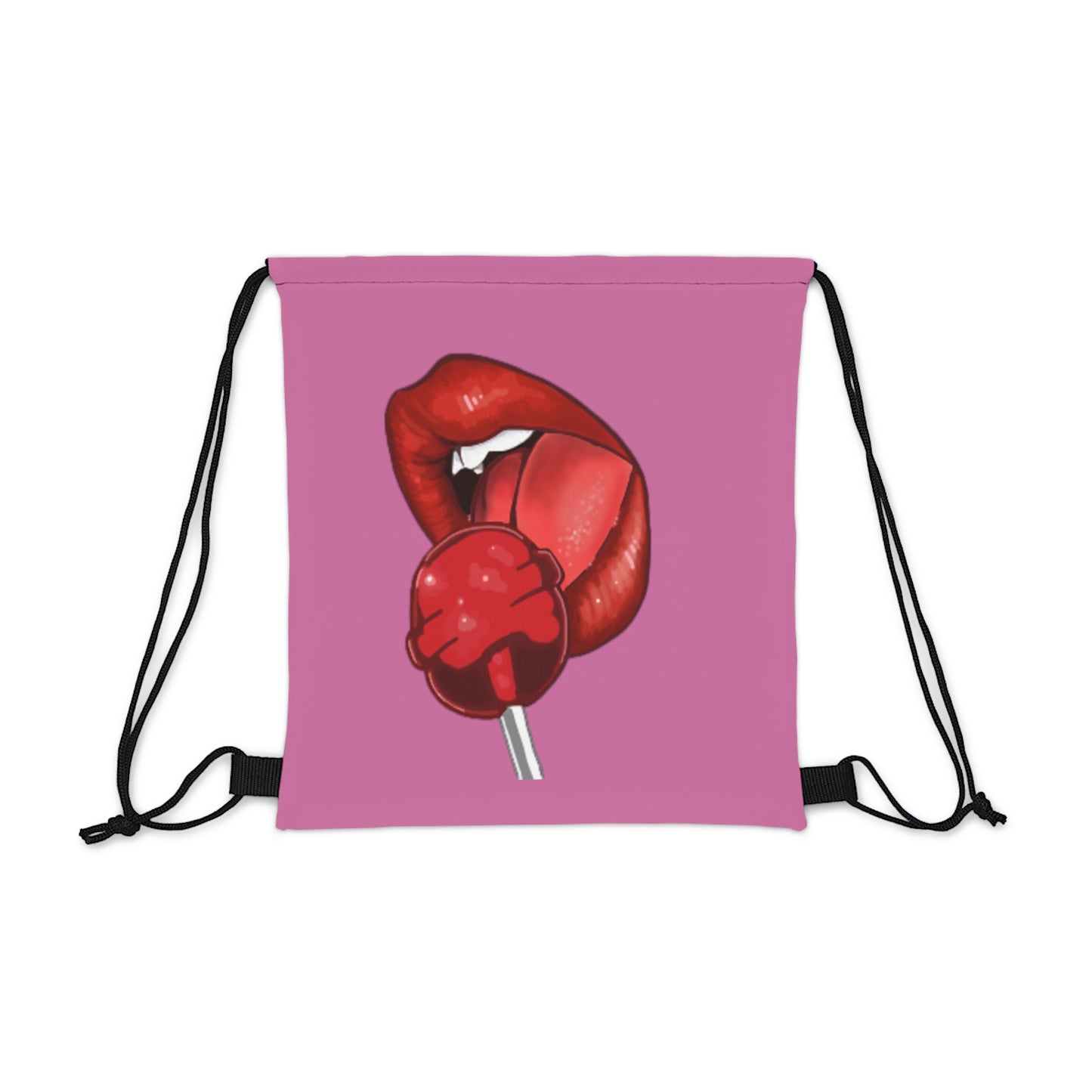 Lollipop Outdoor Drawstring Bag