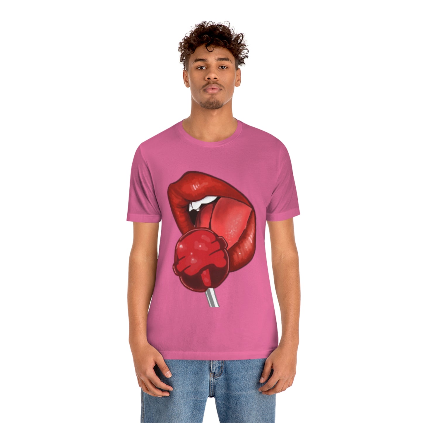 Lollipop Unisex Jersey Short Sleeve Tee