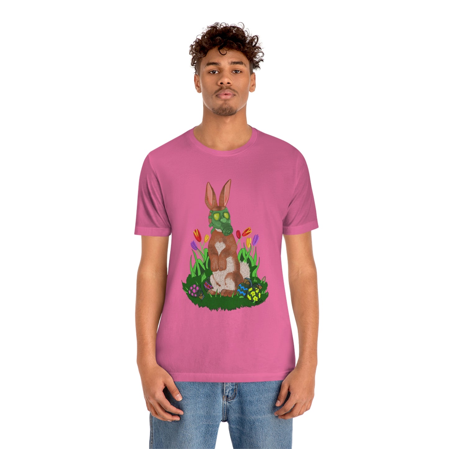 Easter Bunny 2023 Unisex Jersey Short Sleeve Tee
