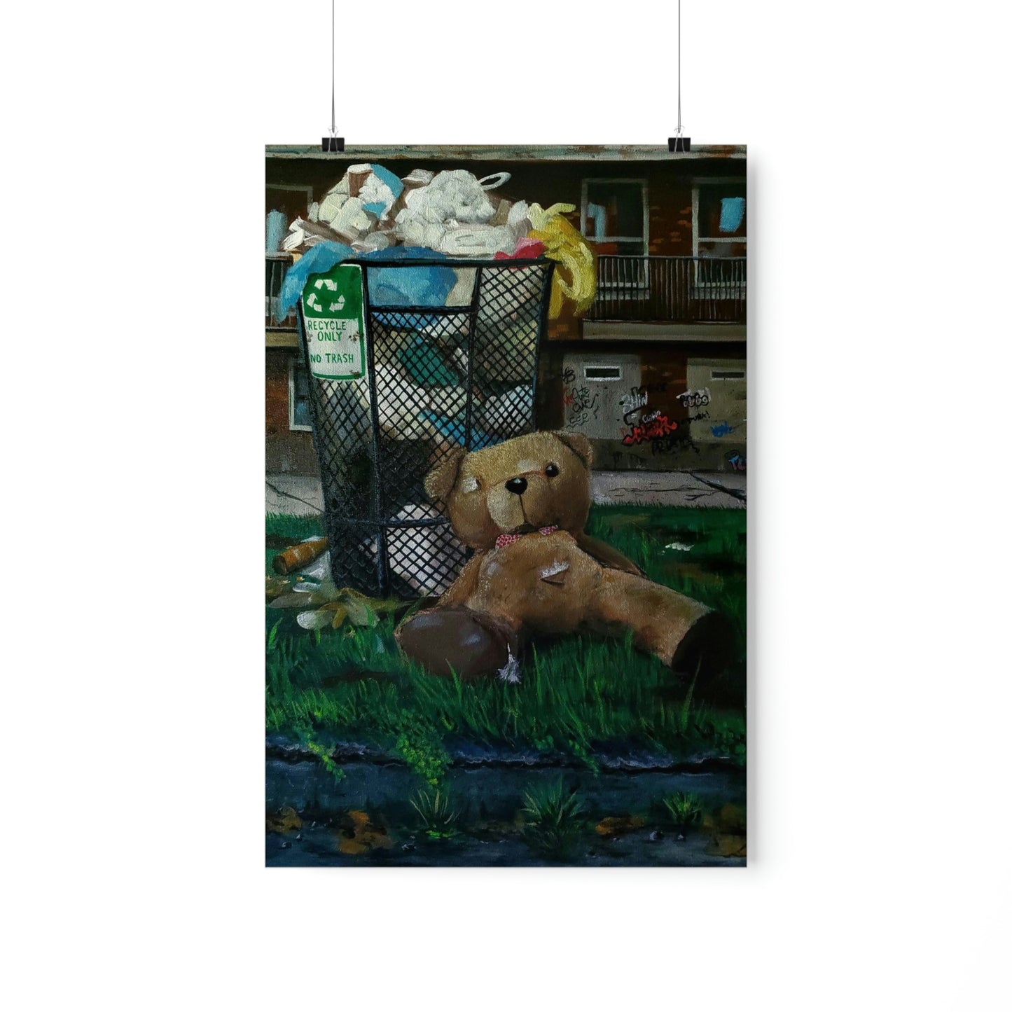 Toys in the Hood #1 Premium Matte Vertical Posters