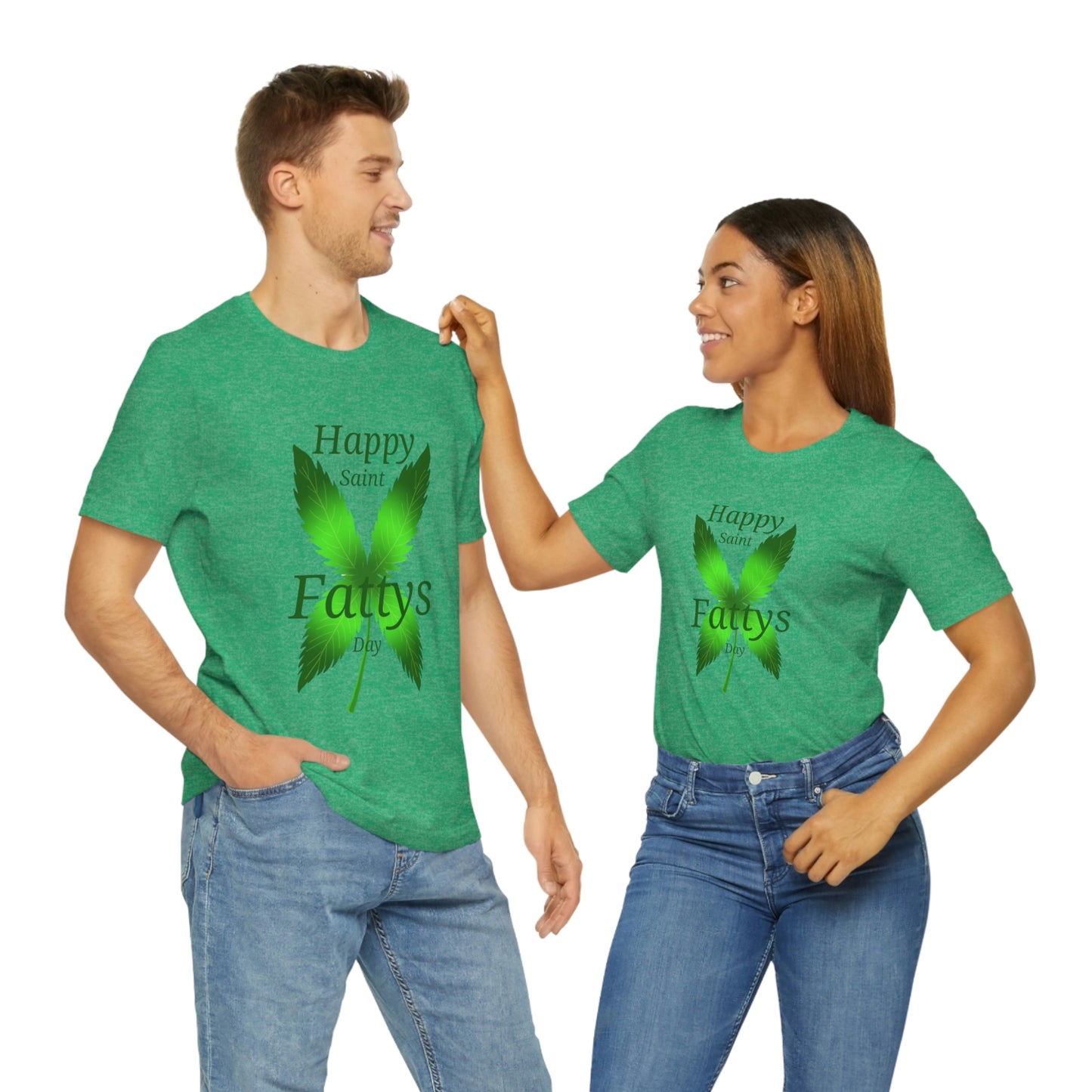 St. Fatty's Day Unisex Jersey Short Sleeve Tee