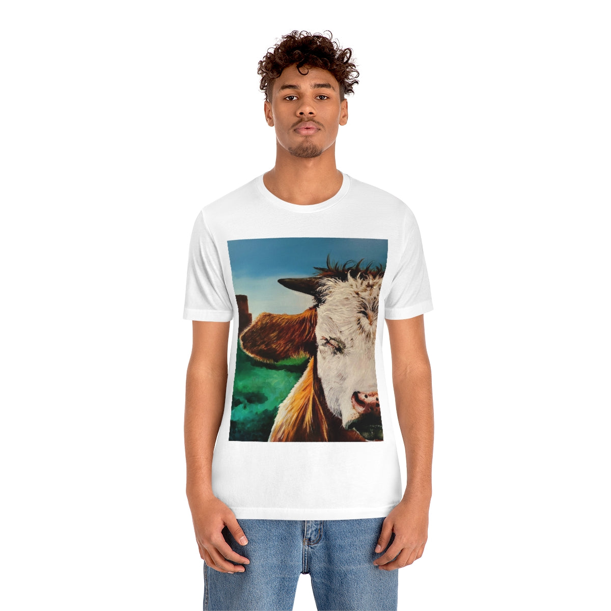 A Bunch of Bull Unisex Jersey Short Sleeve Tee