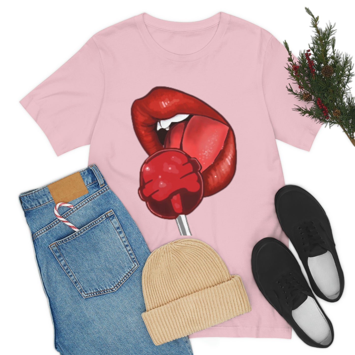 Lollipop Unisex Jersey Short Sleeve Tee