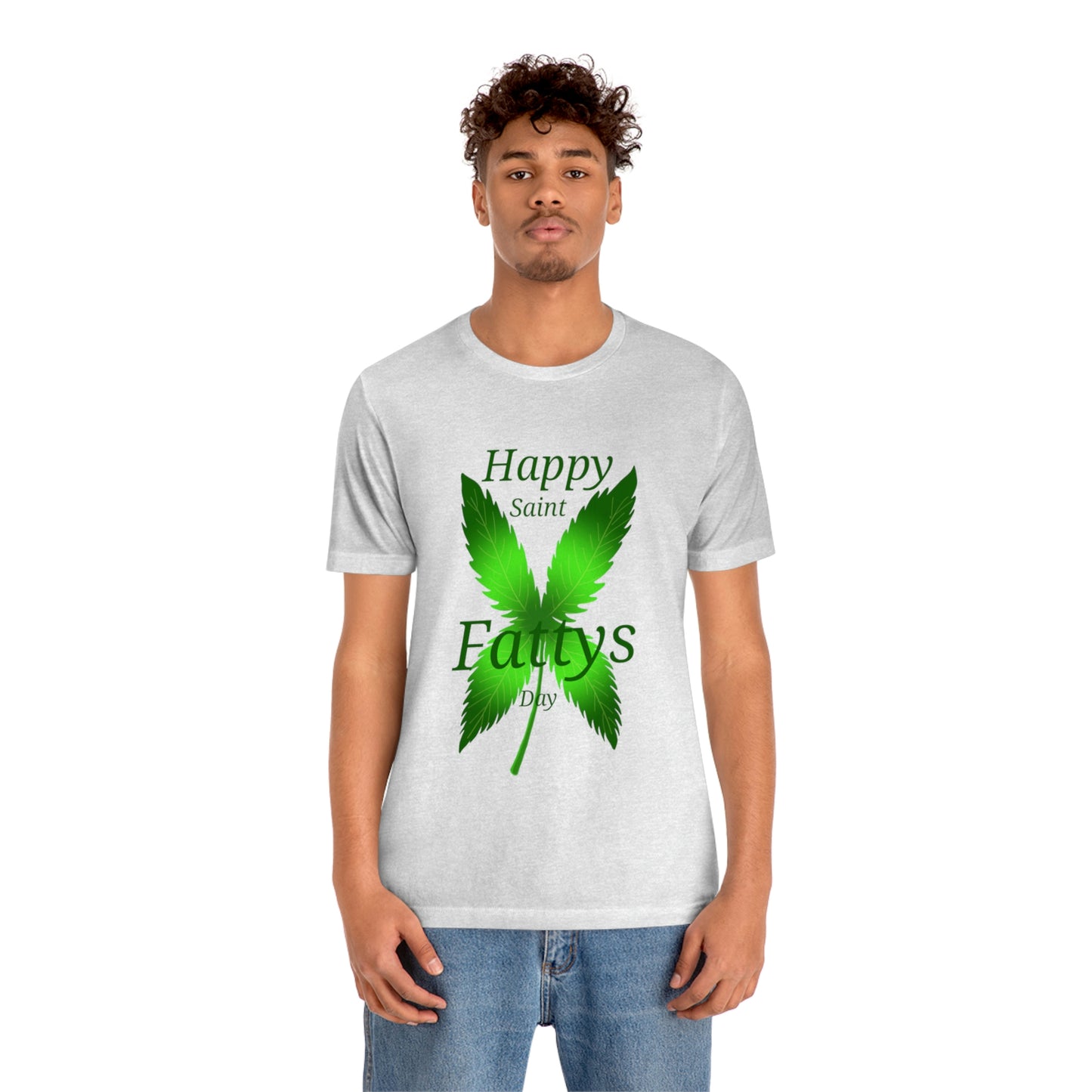 St. Fatty's Day Unisex Jersey Short Sleeve Tee