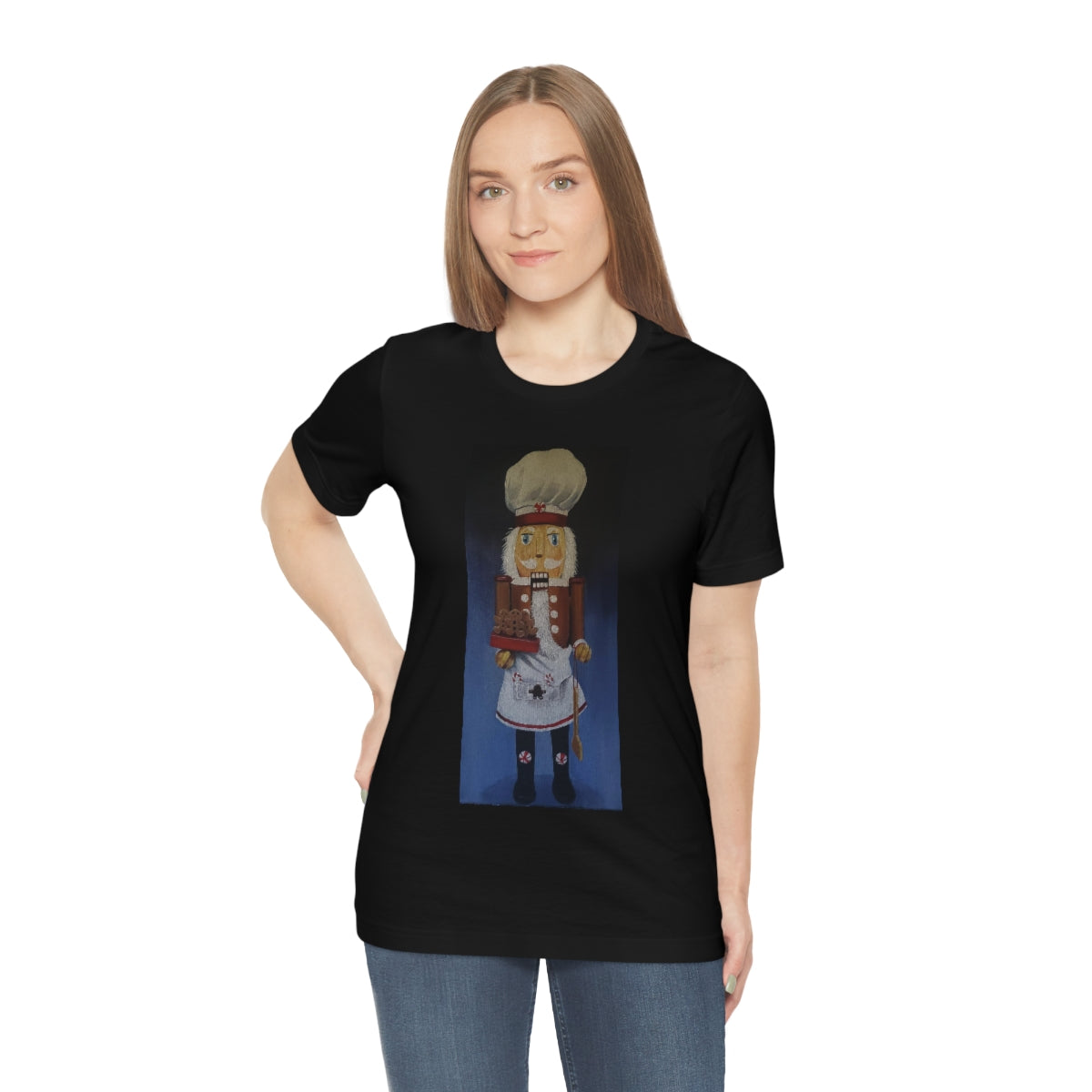 Gingerbread Nutcracker Unisex Jersey Short Sleeve Tee