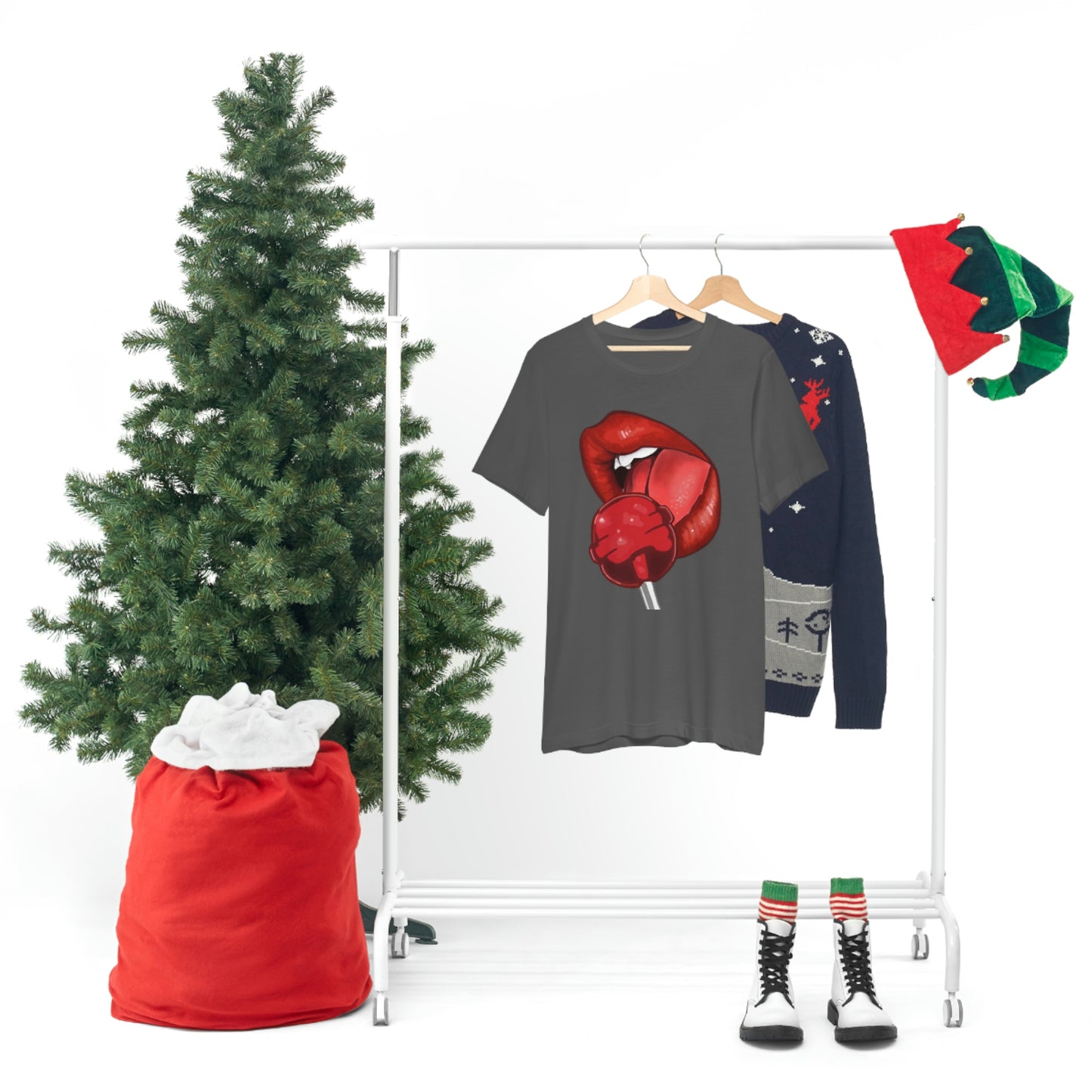 Lollipop Unisex Jersey Short Sleeve Tee