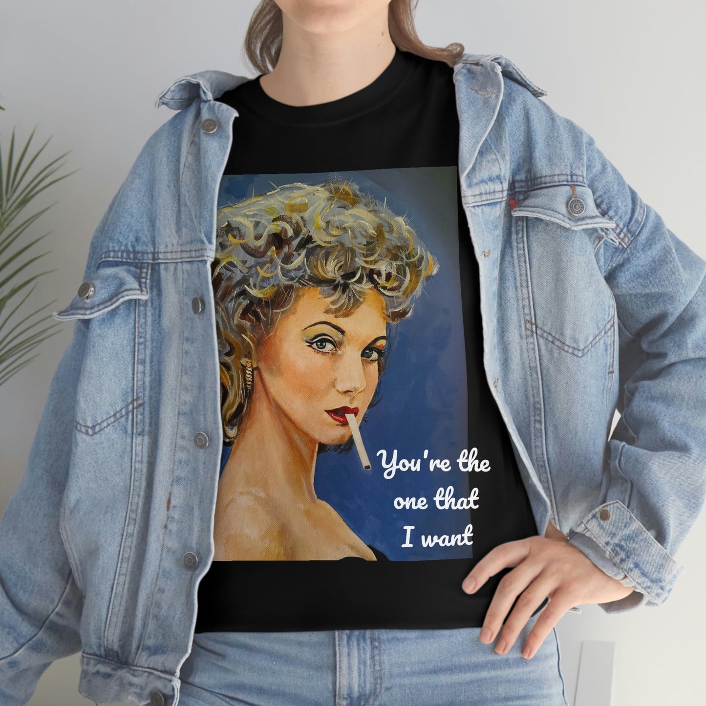 You're the one that I want! Unisex Heavy Cotton Tee