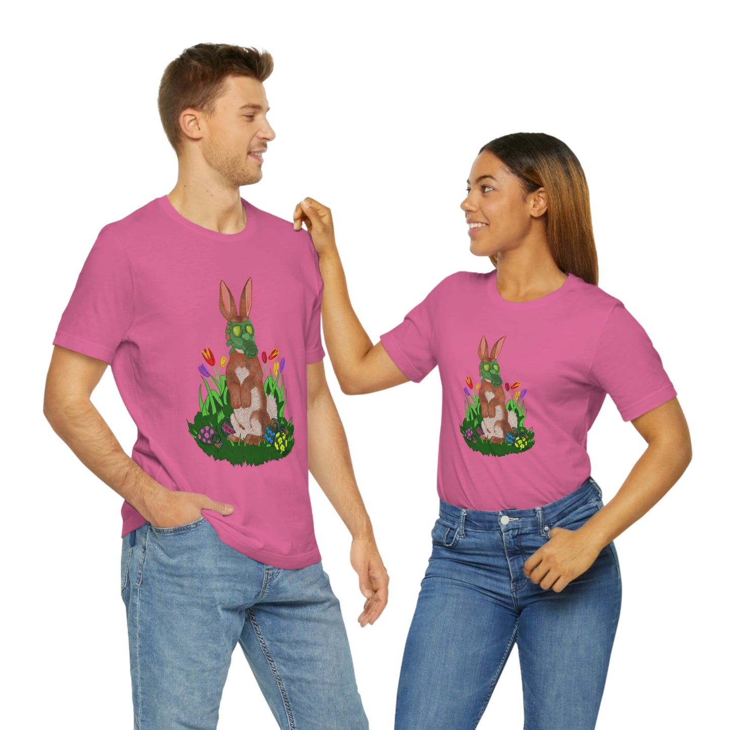 Easter Bunny 2023 Unisex Jersey Short Sleeve Tee