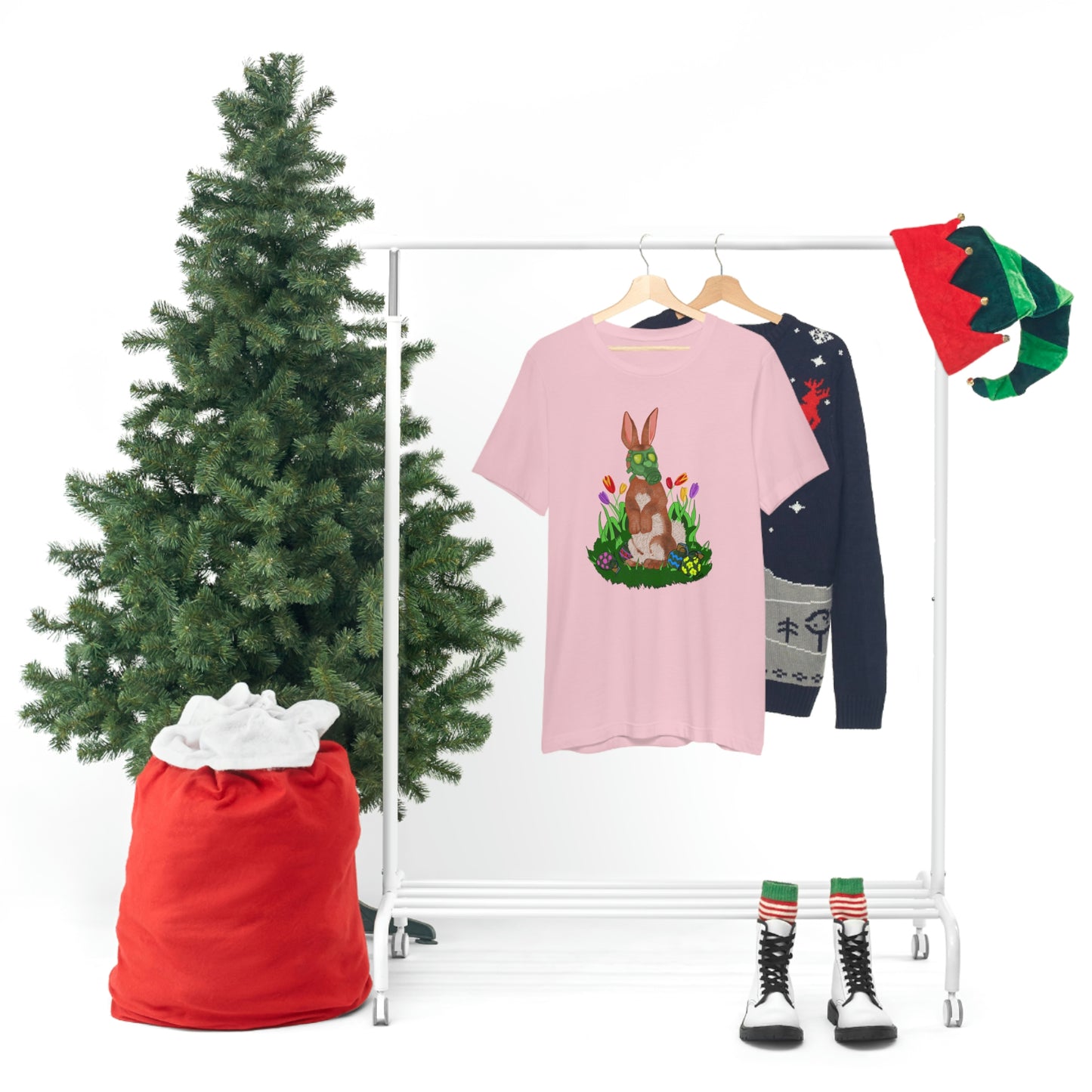 Easter Bunny 2023 Unisex Jersey Short Sleeve Tee