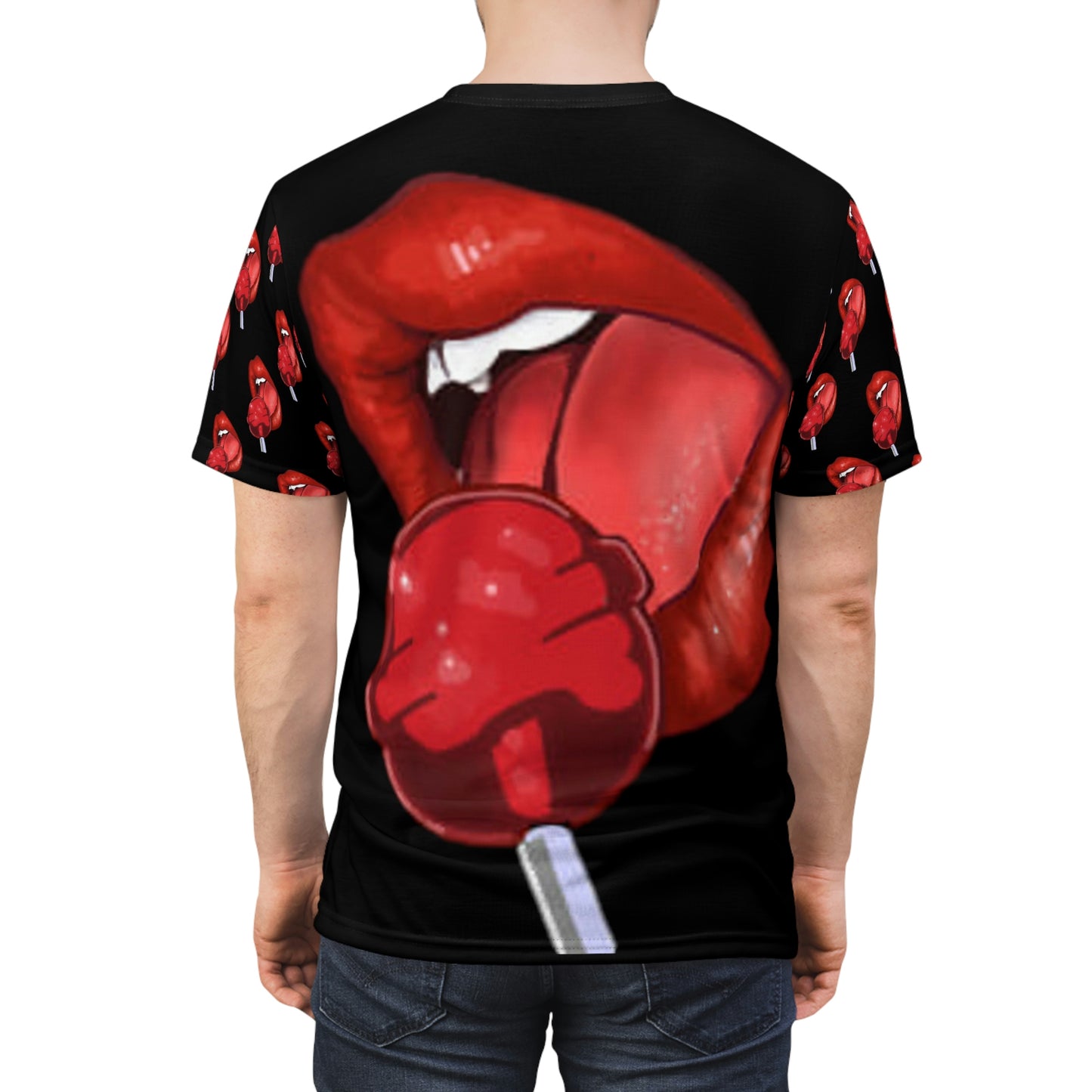 Lollipop Unisex All Over Print Cut & Sew Tee