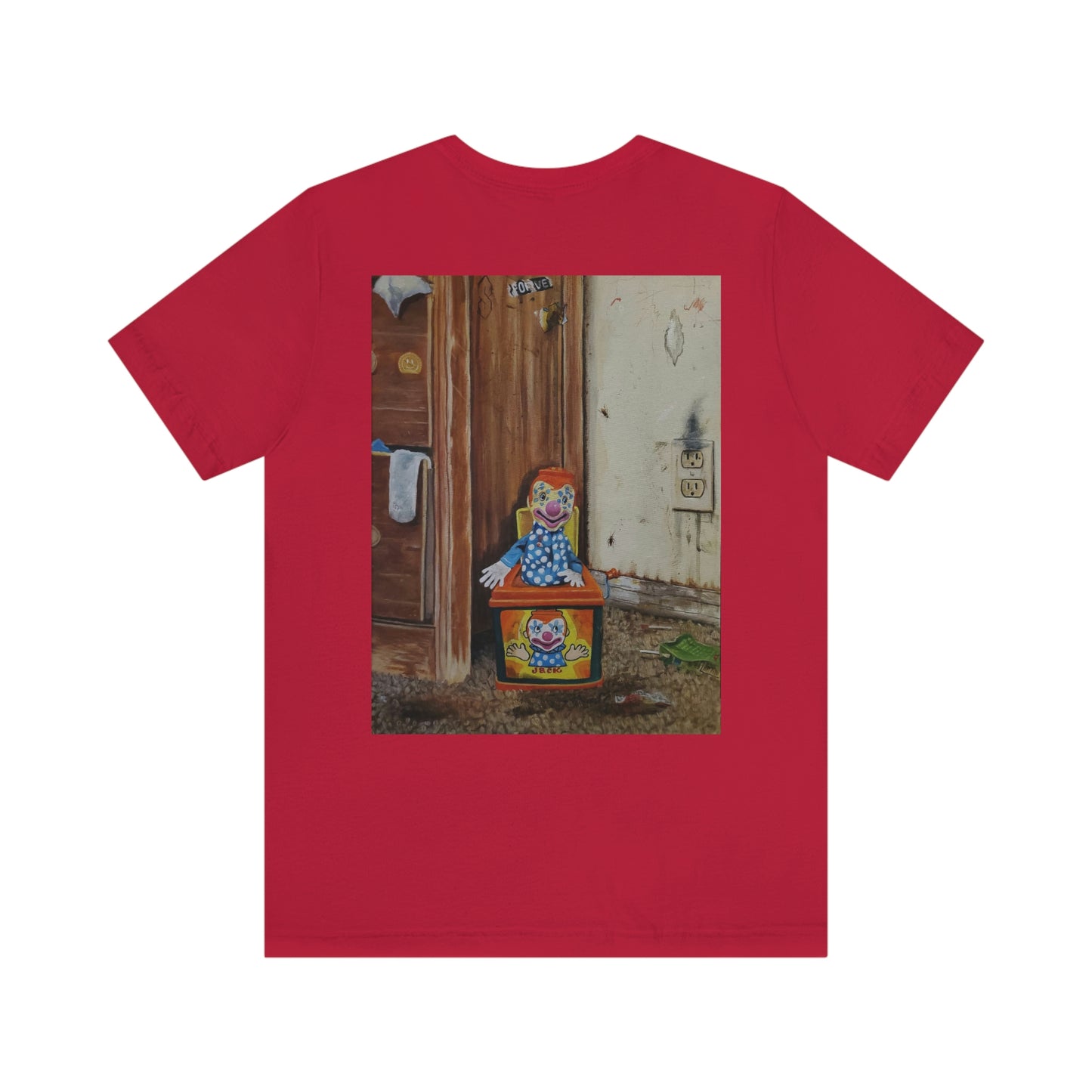"Jack in the Box" Toys in the Hood #2 of series Unisex Jersey Short Sleeve Tee