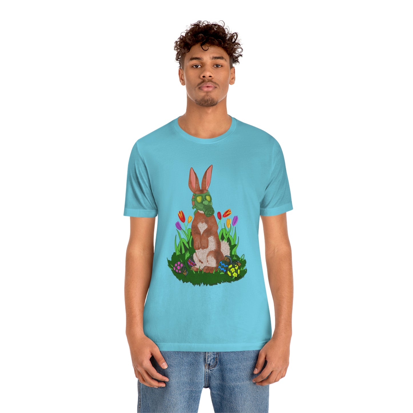 Easter Bunny 2023 Unisex Jersey Short Sleeve Tee