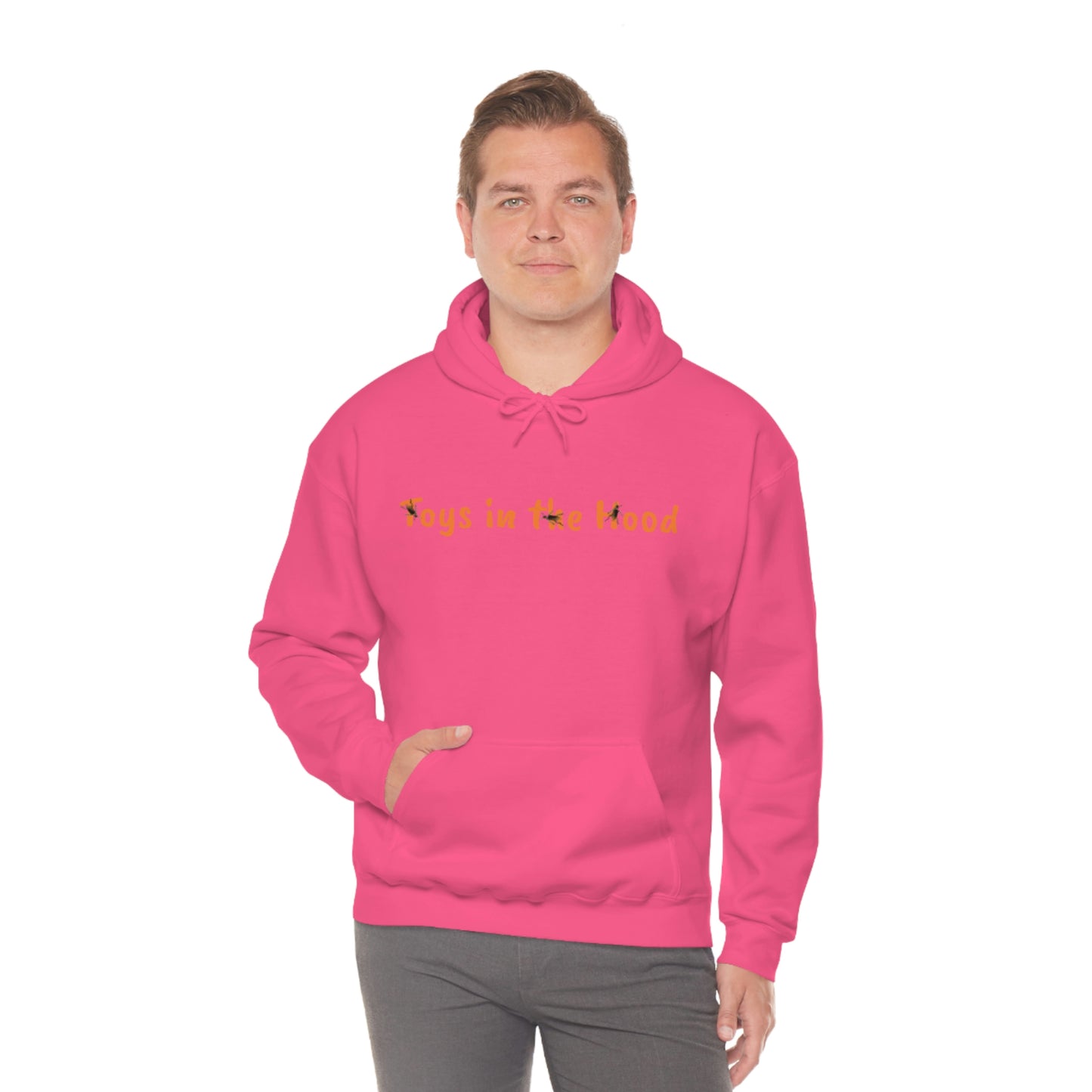"Jack in the Box" Toys in the Hood #2 of series Unisex Heavy Blend™ Hooded Sweatshirt