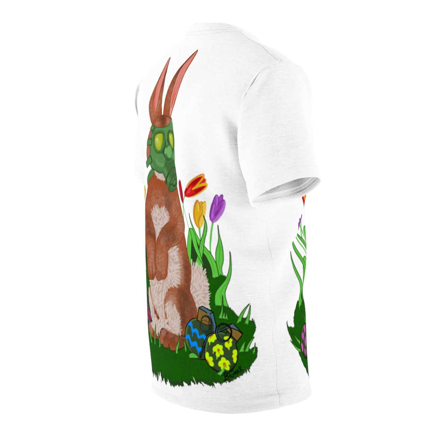 Easter Bunny 2023 Unisex AOP Cut & Sew Tee