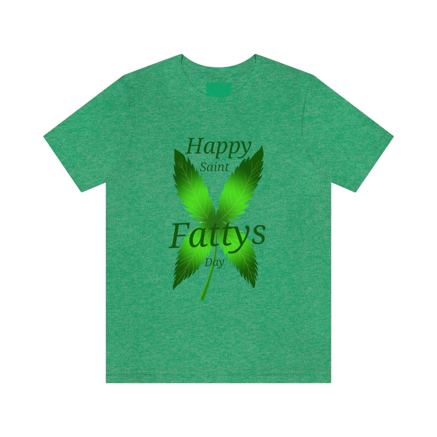 St. Fatty's Day Unisex Jersey Short Sleeve Tee
